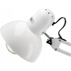 Lampa stojąca podłogowa loft na led E27 regulowana biała