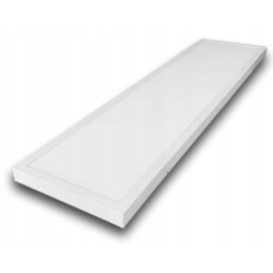 PANEL sufitowy LED 50W 30x120 BIAŁY NATYNKOWY BARWA NEUTRALNA