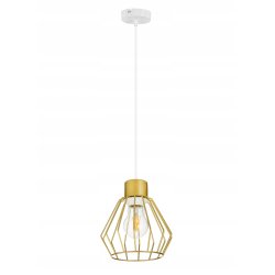 PODSTAWA BAZA LAMPA SUFITOWA WISZĄCA ZWIS LOFT METAL NA 1X E27 POD KLOSZ
