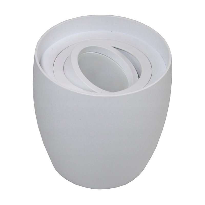 OPRAWA NATYNKOWA Spot TUBA LED GU10 Ruchoma BECZKA