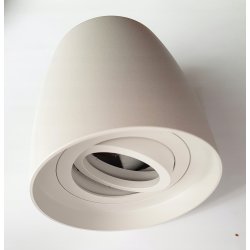 OPRAWA NATYNKOWA Spot TUBA LED GU10 Ruchoma BECZKA