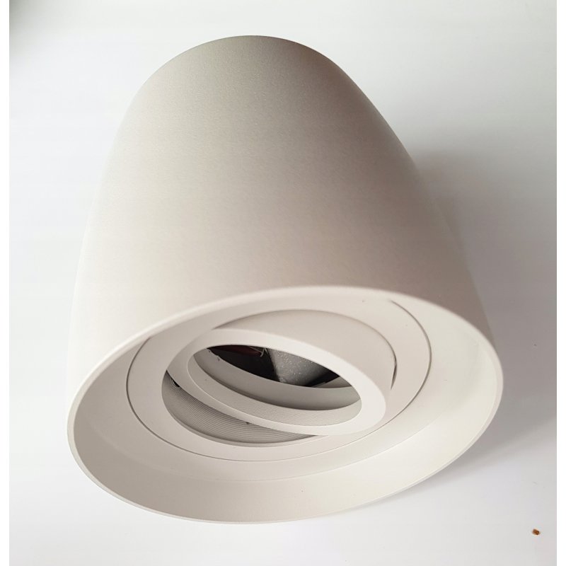 OPRAWA NATYNKOWA Spot TUBA LED GU10 Ruchoma BECZKA