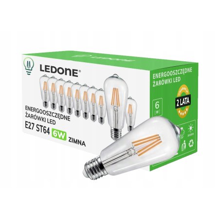 10x Żarówka LED filament...