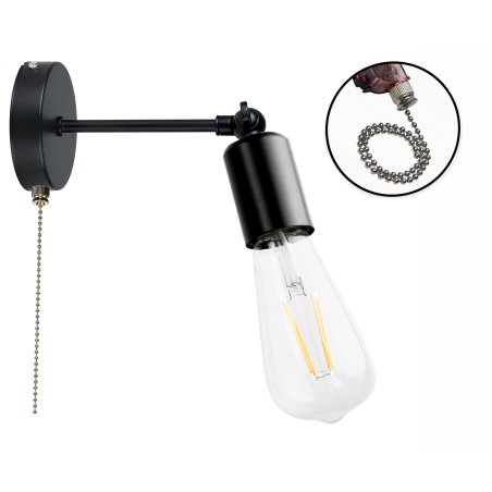 Lampa ścienna KINKIET...