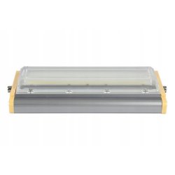 Naświetlacz PREMIUM LED COB 50W liniowy Halogen mocny 5000lm b. ZIMNY IP65