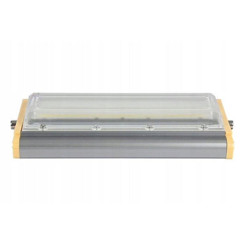 Naświetlacz PREMIUM LED COB 50W liniowy Halogen mocny 5000lm b. ZIMNY IP65