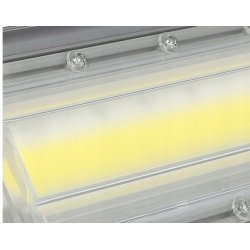 Naświetlacz PREMIUM LED COB 50W liniowy Halogen mocny 5000lm b. ZIMNY IP65