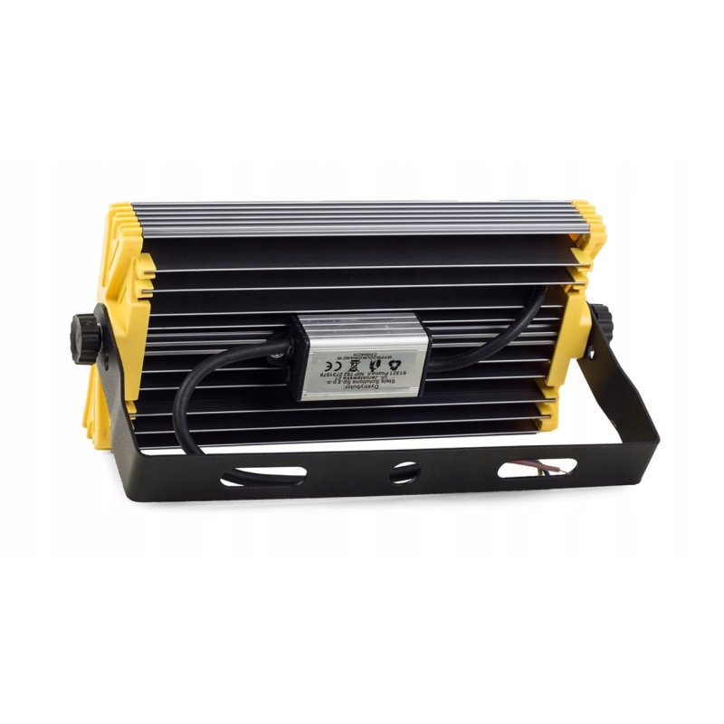 Naświetlacz PREMIUM LED COB 50W liniowy Halogen mocny 5000lm b. ZIMNY IP65