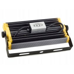 Naświetlacz PREMIUM LED COB 50W liniowy Halogen mocny 5000lm b. ZIMNY IP65