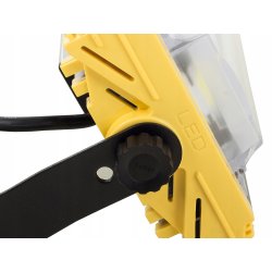 Naświetlacz PREMIUM LED COB 50W liniowy Halogen mocny 5000lm b. ZIMNY IP65