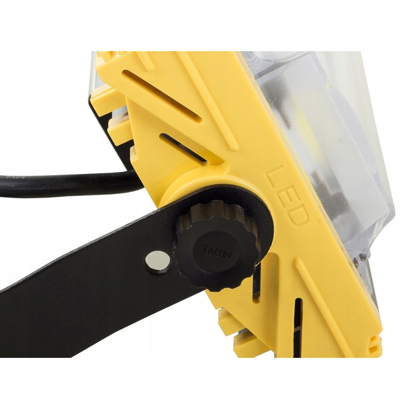 Naświetlacz PREMIUM LED COB 50W liniowy Halogen mocny 5000lm b. ZIMNY IP65