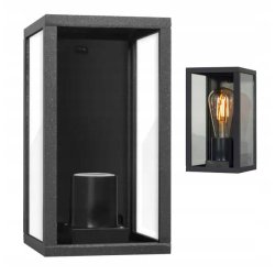 Lampa ścienna VINTAGE Kinkiet Ogrodowy Zewnętrzny Elewacyjny na LED E27