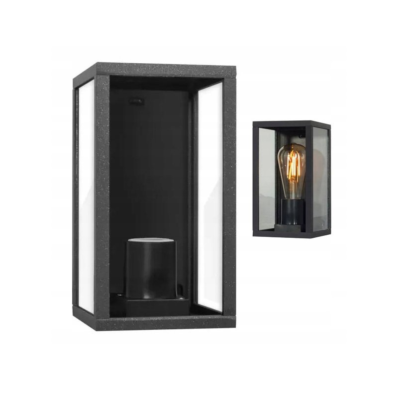 Lampa ścienna VINTAGE Kinkiet Ogrodowy Zewnętrzny Elewacyjny na LED E27