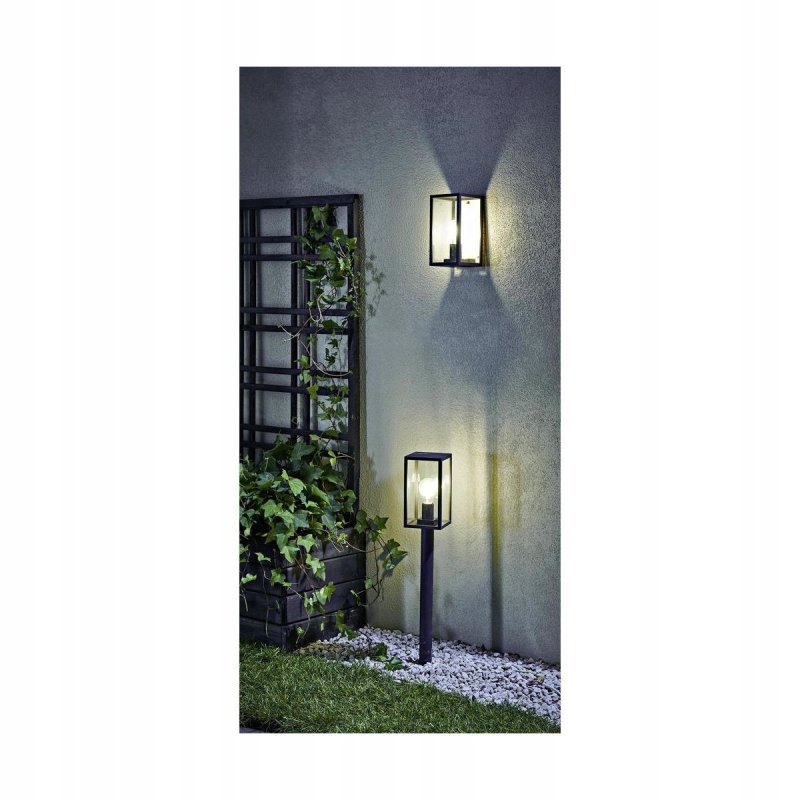 Lampa ścienna VINTAGE Kinkiet Ogrodowy Zewnętrzny Elewacyjny na LED E27