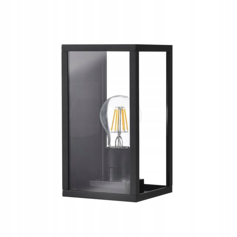 Lampa ścienna VINTAGE Kinkiet Ogrodowy Zewnętrzny Elewacyjny na LED E27
