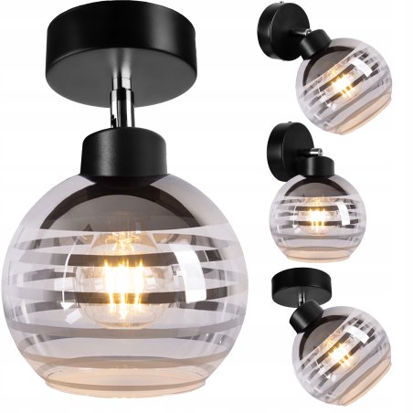 LAMPA sufitowa KINKIET...