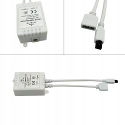 ŚCIEMNIACZ IR 12V 72W 6A + PILOT do taśma LED CCT