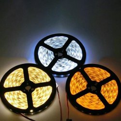 Taśma LED SMD5050 15W 1mb 300 diod IP20 CIEPŁA