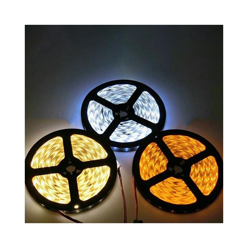 Taśma LED SMD5050 15W 1mb 300 diod IP20 CIEPŁA