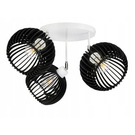 Lampa plafon żyrandol...