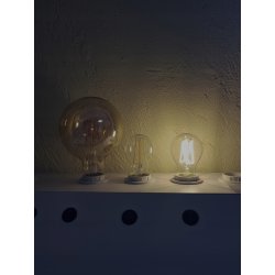 6x Żarówka LED filament E27 A60 8W biała NEUTRALNA CLEAR Zestaw LEDOWY