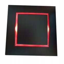 Zespół podświetlenia led OSPEL ARIA ZP-2U CZERWONY