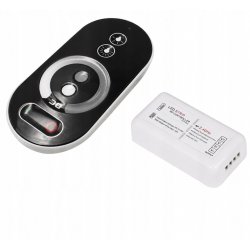 ŚCIEMNIACZ radiowy RF 12V 216W 18A Touch Pilot dotykowy do taśm led cob