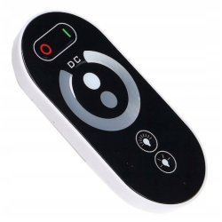 ŚCIEMNIACZ radiowy RF 12V 216W 18A Touch Pilot dotykowy do taśm led cob