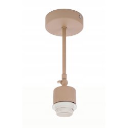 PODSTAWA BAZA LAMPA SUFITOWA PLAFON KINKIET ŚCIENNY na KLOSZ 1x E27 KASZMIR
