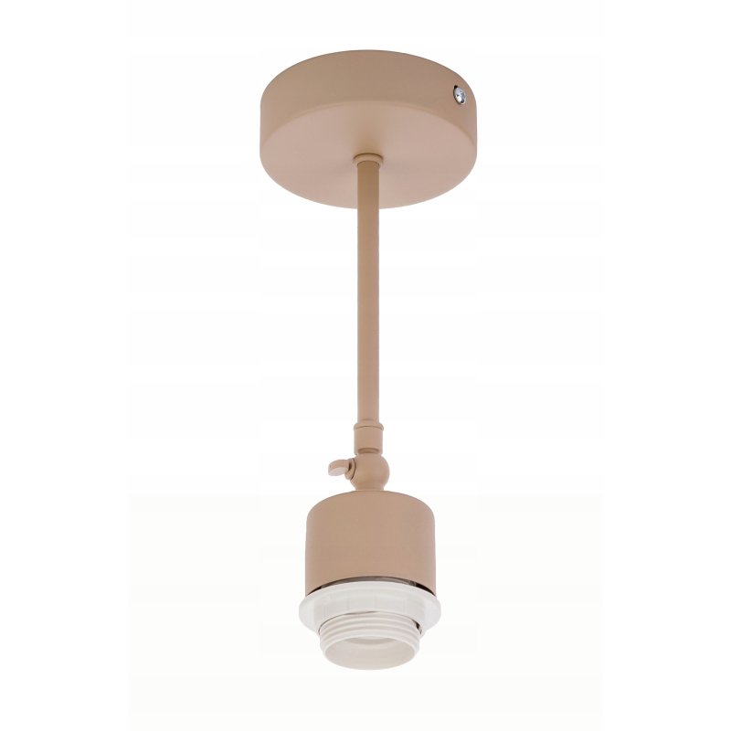 PODSTAWA BAZA LAMPA SUFITOWA PLAFON KINKIET ŚCIENNY na KLOSZ 1x E27 KASZMIR