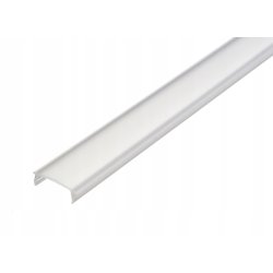 PROFIL aluminiowy XL szeroki 20mm do taśm led płyt karton-gips KG KLOSZ 2m