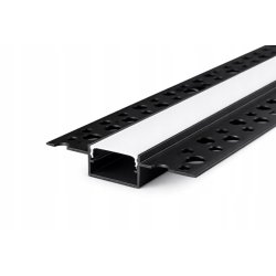 PROFIL aluminiowy XL szeroki 20mm do taśm led płyt karton-gips KG KLOSZ 2m