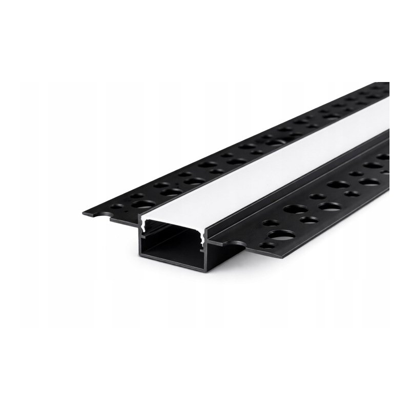 PROFIL aluminiowy XL szeroki 20mm do taśm led płyt karton-gips KG KLOSZ 2m