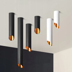 OPRAWA NATYNKOWA SKOŚNA Spot TUBA 30cm LED GU10