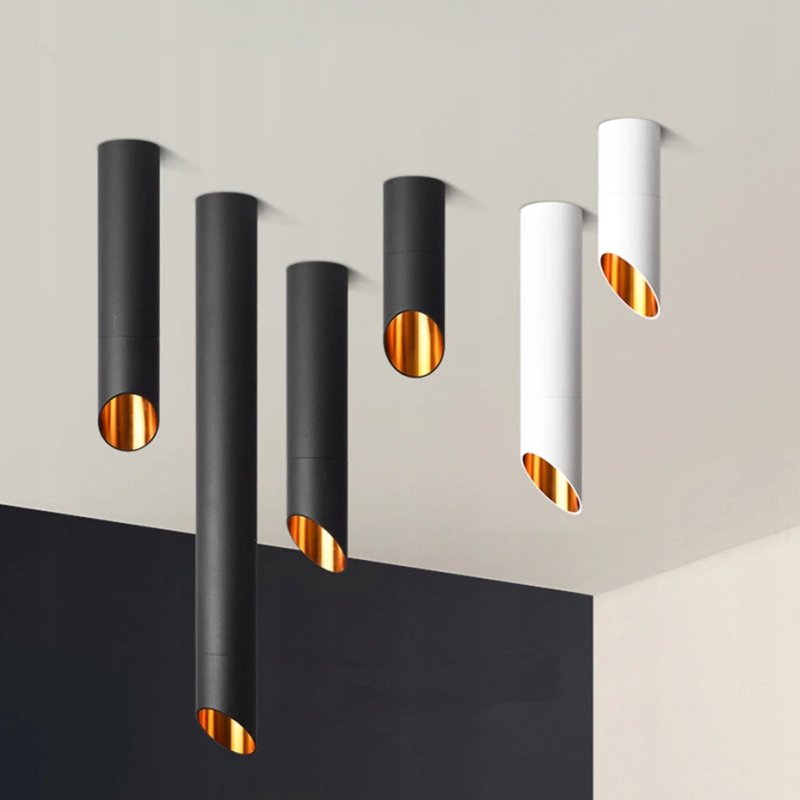 OPRAWA NATYNKOWA SKOŚNA Spot TUBA 30cm LED GU10