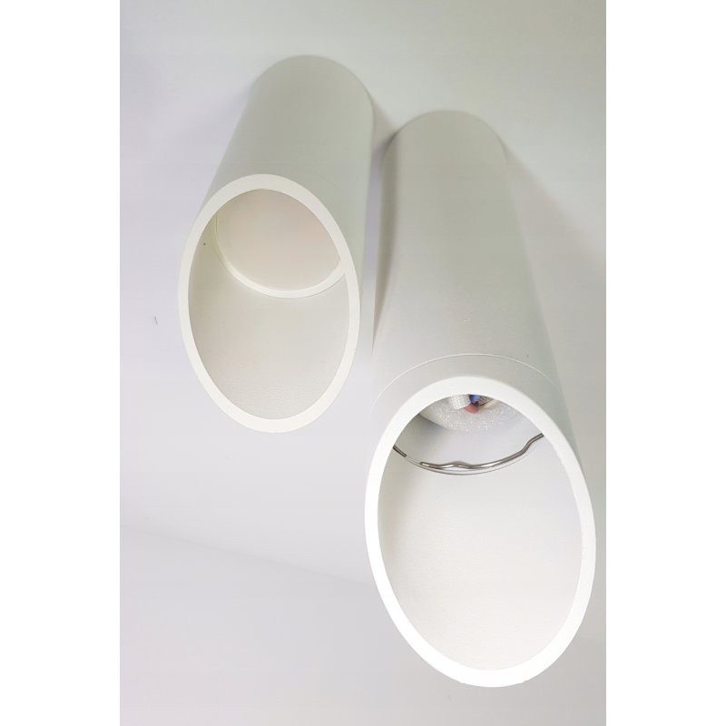 OPRAWA NATYNKOWA SKOŚNA Spot TUBA 30cm LED GU10