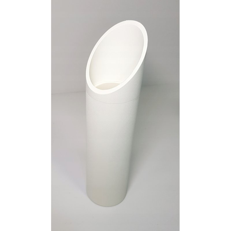 OPRAWA NATYNKOWA SKOŚNA Spot TUBA 30cm LED GU10