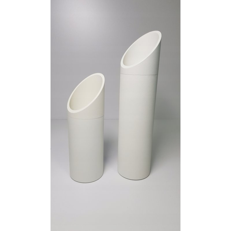 OPRAWA NATYNKOWA SKOŚNA Spot TUBA 30cm LED GU10