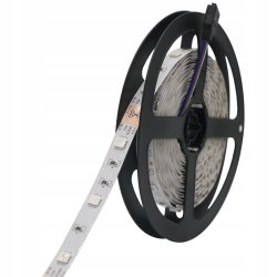 Taśma LED ZESTAW 150RGB 10m 5050 pilot 44 zasilacz
