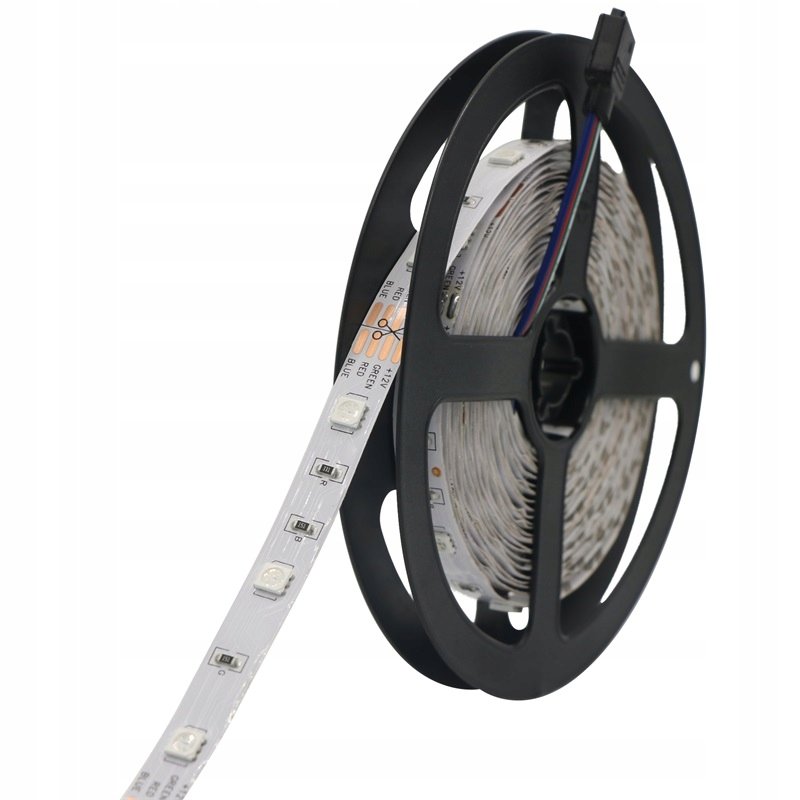 Taśma LED ZESTAW 150RGB 10m 5050 pilot 44 zasilacz