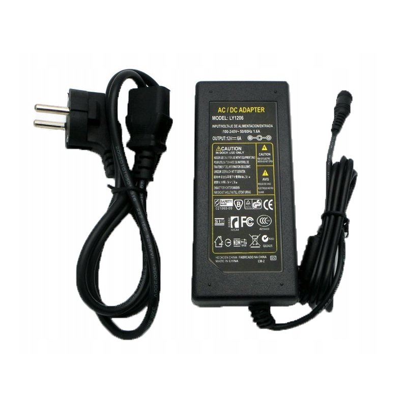 Taśma LED ZESTAW 150RGB 10m 5050 pilot 44 zasilacz
