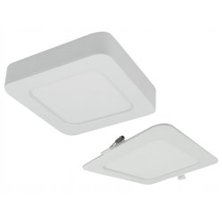 Panel LED 24W plafon 2w1 podtynk natynk barwa CCT ciepła neutralna zimna