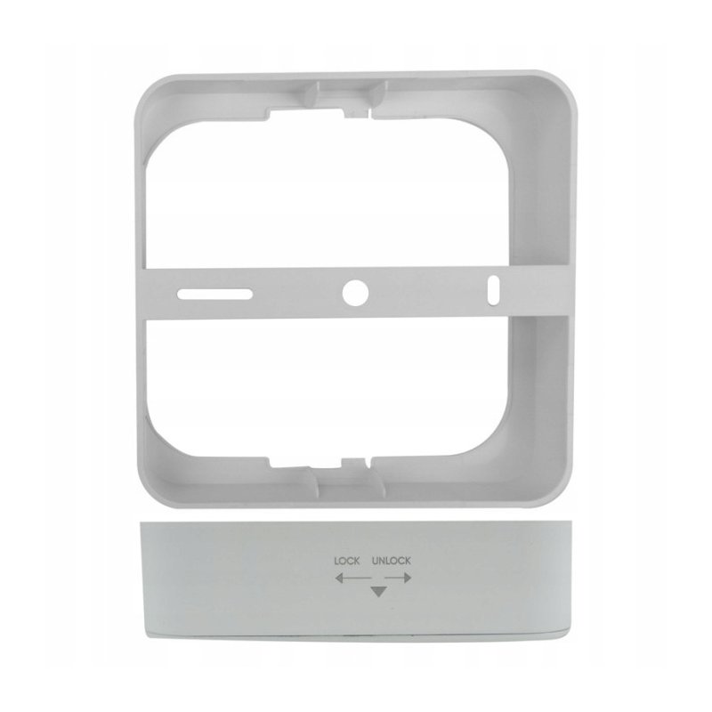Panel LED 24W plafon 2w1 podtynk natynk barwa CCT ciepła neutralna zimna