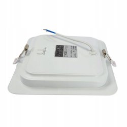 Panel LED 24W plafon 2w1 podtynk natynk barwa CCT ciepła neutralna zimna