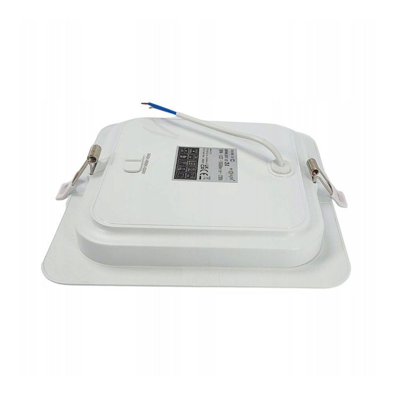 Panel LED 24W plafon 2w1 podtynk natynk barwa CCT ciepła neutralna zimna
