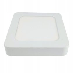 Panel LED 24W plafon 2w1 podtynk natynk barwa CCT ciepła neutralna zimna