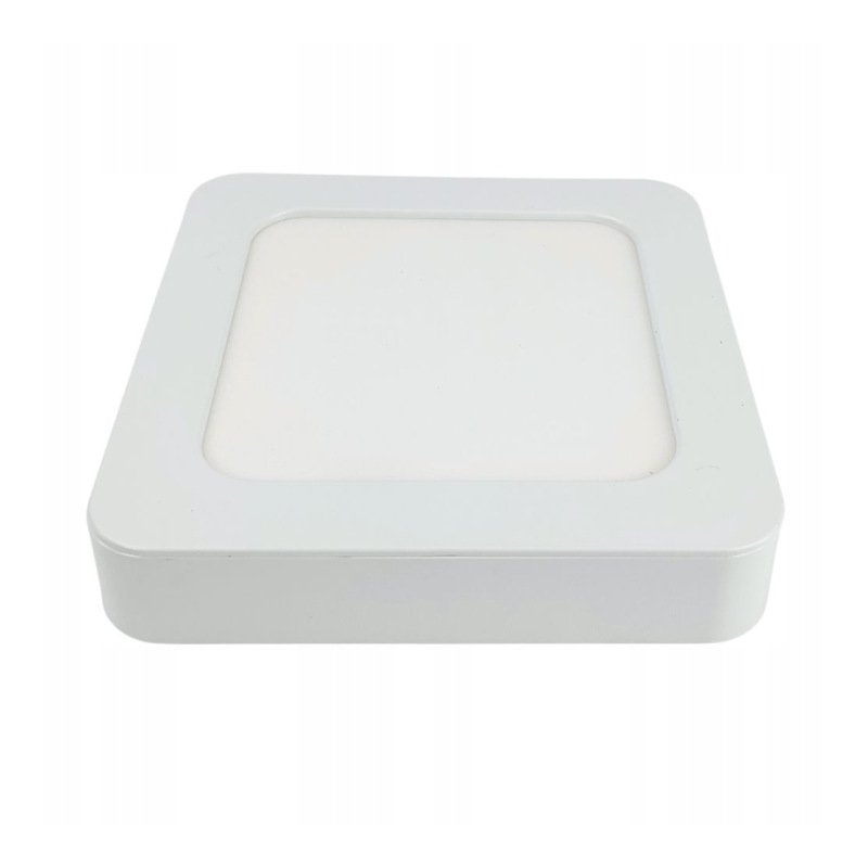 Panel LED 24W plafon 2w1 podtynk natynk barwa CCT ciepła neutralna zimna