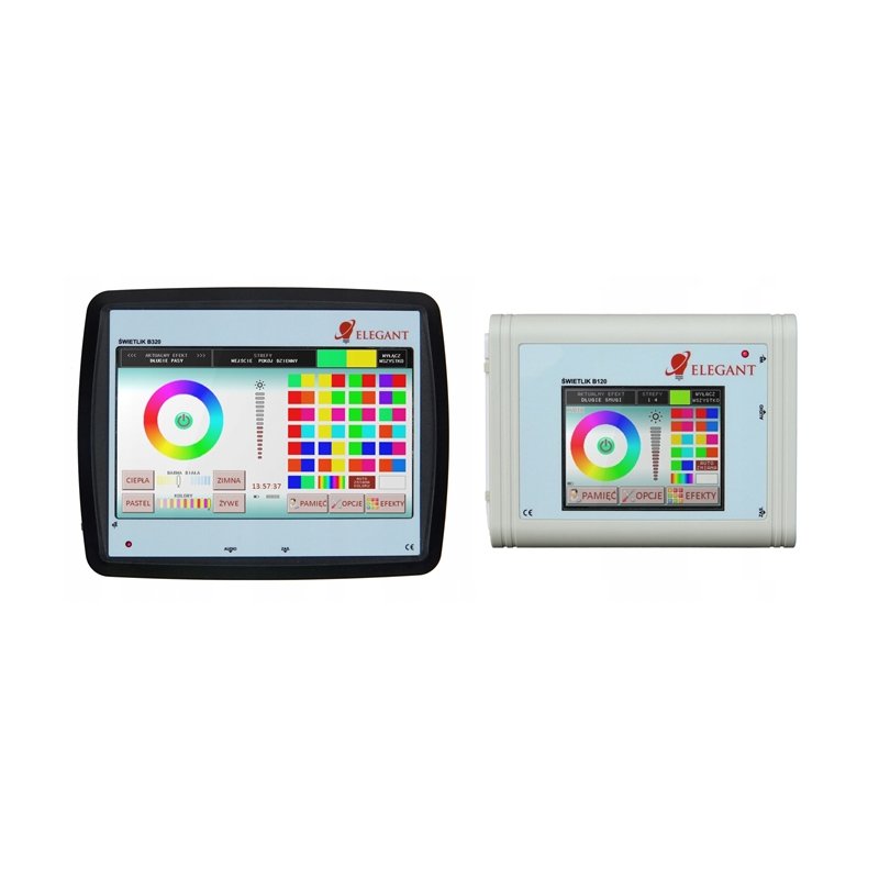 Odbiornik muzyczny LED S50-1000M ELEGANT cyfrowy digital płynąca taśma