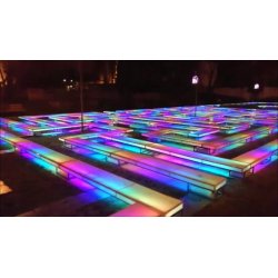 Odbiornik muzyczny LED S50-1000M ELEGANT cyfrowy digital płynąca taśma