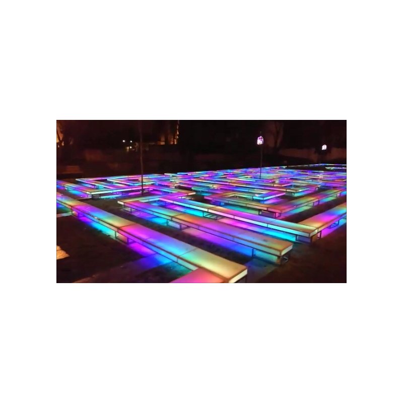 Odbiornik muzyczny LED S50-1000M ELEGANT cyfrowy digital płynąca taśma